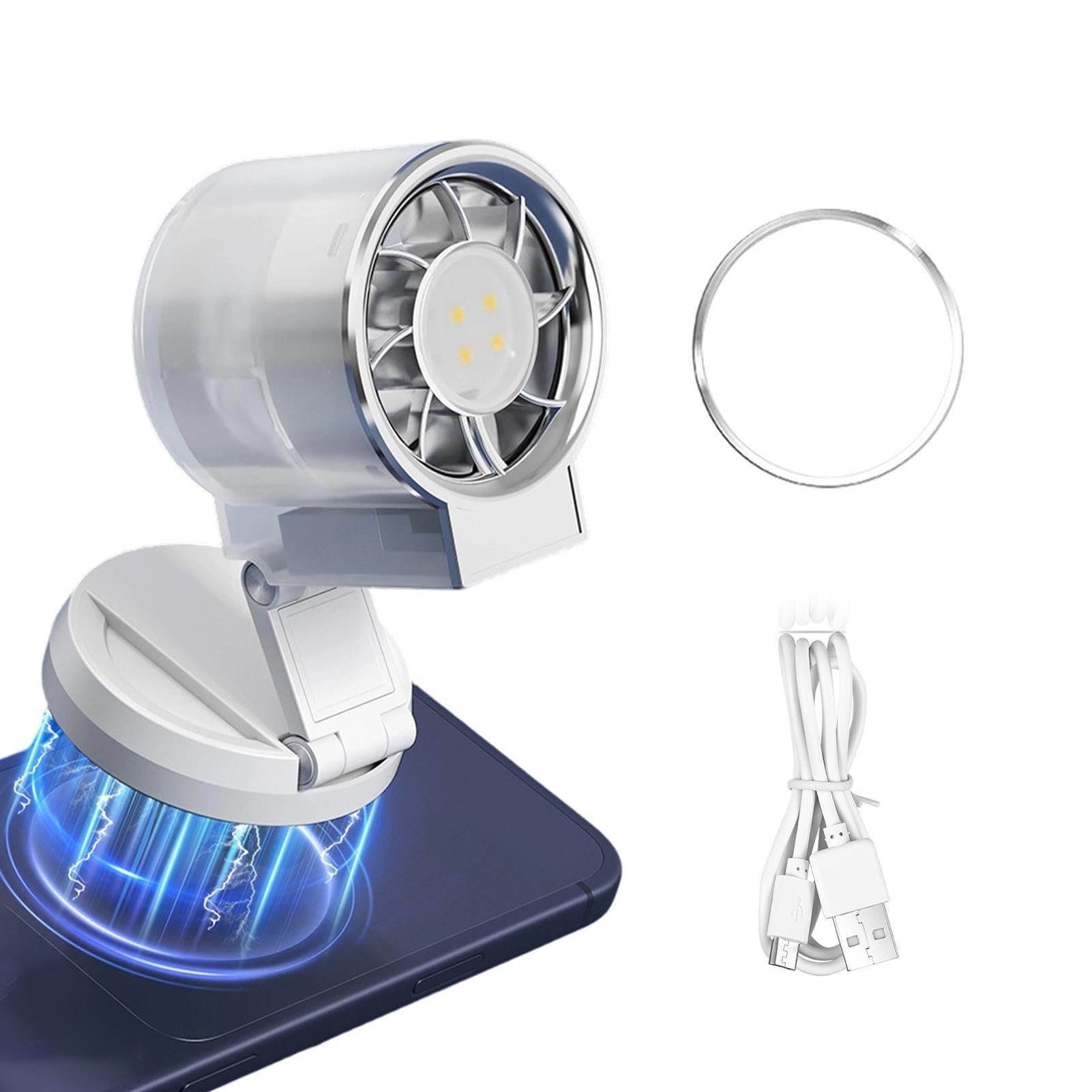 Ventilateur portable réglable magnétique et mini ventilateur de bureau