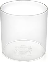 Coleman Small Glass Replacement Globe for Lanterns Models 222, 226, 5130, 5134, 5414 - Durable Clear Fit
