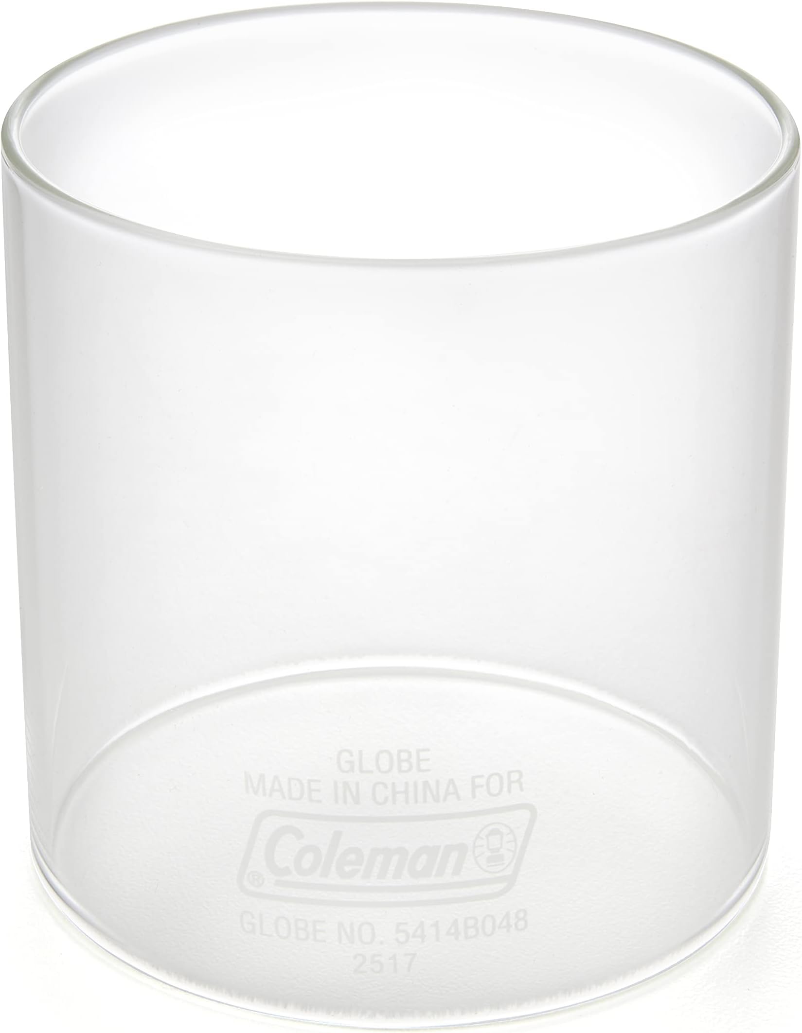 Small Glass Replacement Globe for Fueled Lanterns, Glass Globe for Smaller Coleman Lanterns