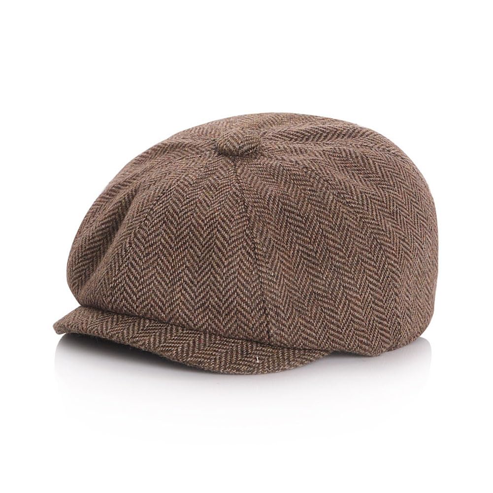 Gorra plana para niños y niñas