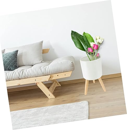 Miniatura 8 de Yardwe Cubos de flores para suculentas en maceta, soportes para jarrones, estantes modernos para exteriores, almacenamiento de madera, suculenta,