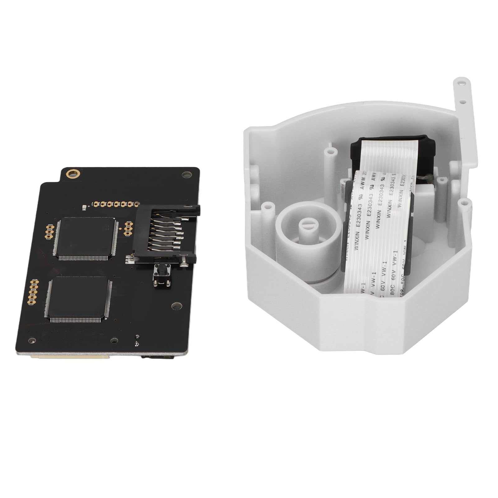 Scheda di Simulazione unità Ottica V5.5 con Scatola per Schede di Espansione per Console Dreamcast Materiale Robusto Ad Alta compatibilità per gli Appassionati di Giochi (#3)