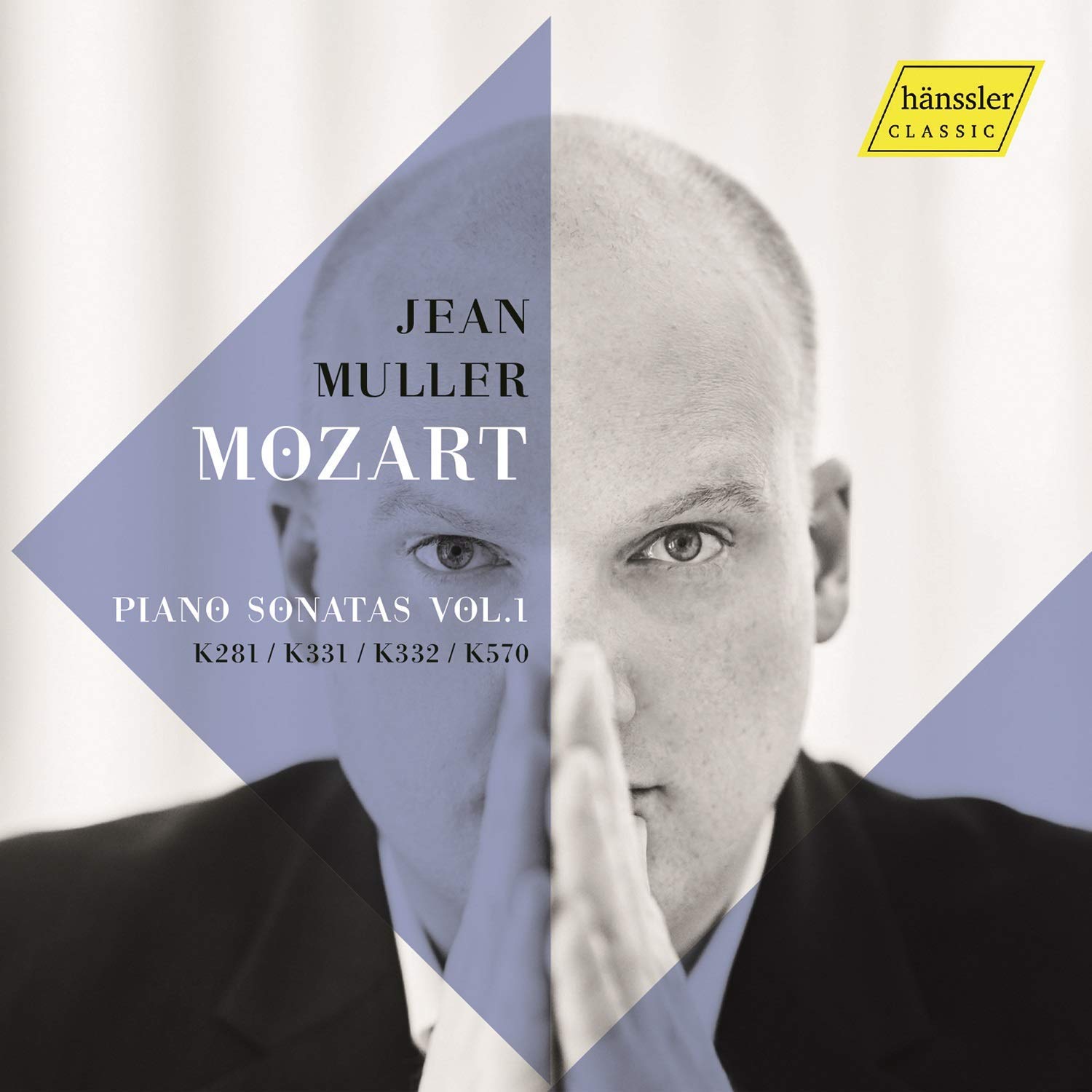 Wolfgang Amadeus Mozart: Piano Sonatas K281 K331 K332 K570