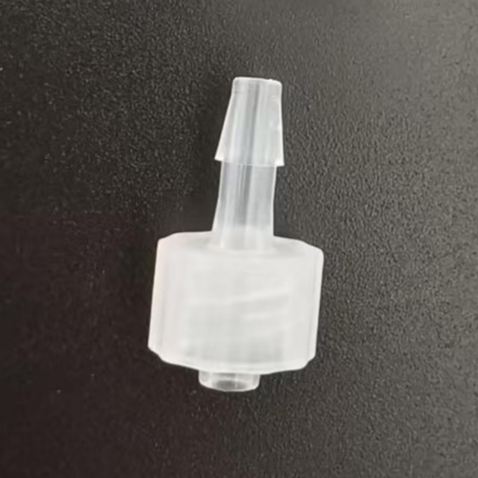 Conectores macho Luer a Barb – Paquete de 100 – Accesorios de manguera de plástico duraderos para laboratorio e industrial – Reutilizables y fiables