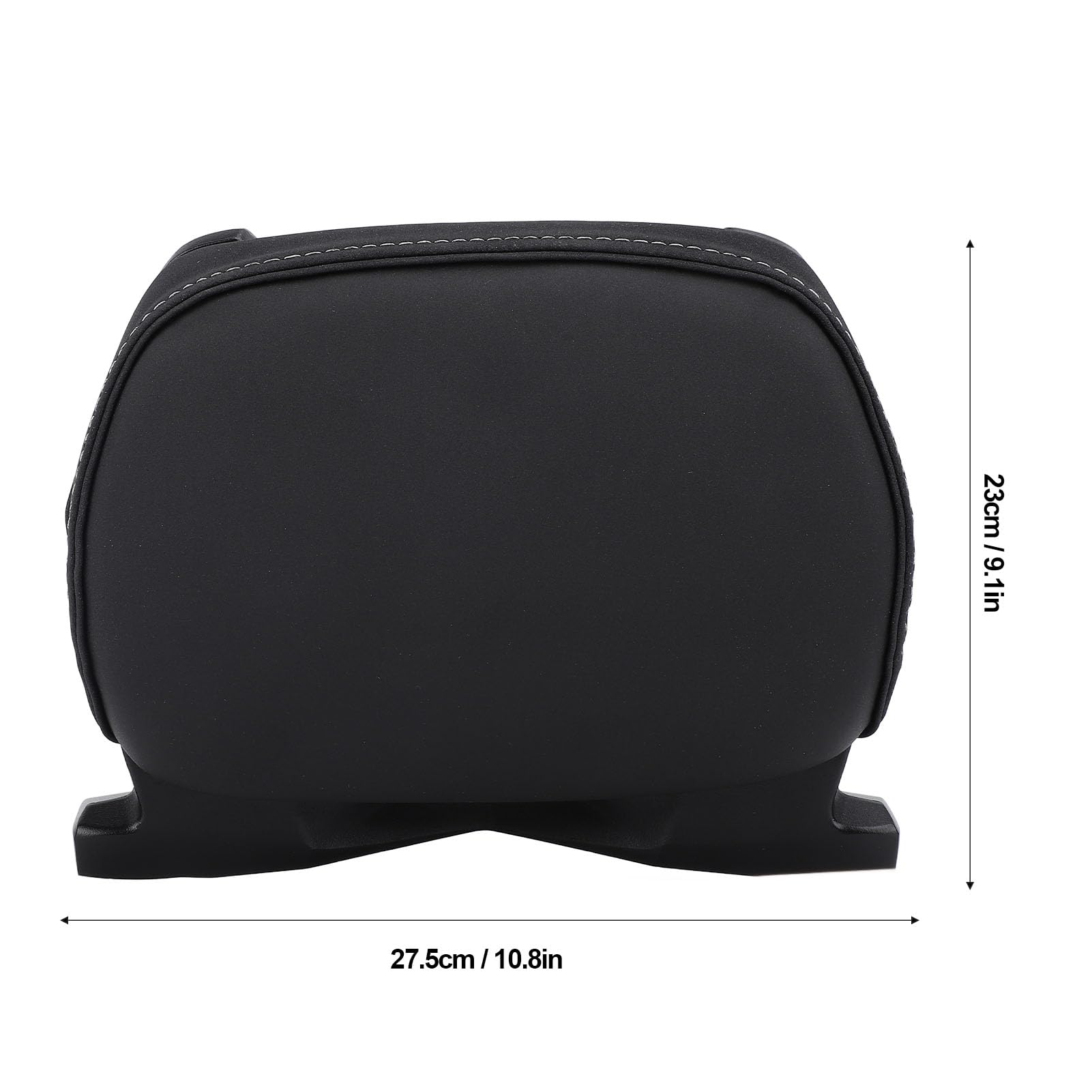 Cuscino Schienale Moto in Pelle PU per Xmax 250 300 Tmax 530 560 - Installazione Elegante, Comoda e Facile
