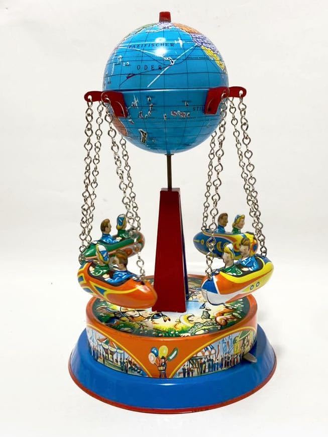 ブリキの地球儀のある静物 Amazon.co.jp: 当時物 西ドイツ製 ブリキ 地球儀 可動品