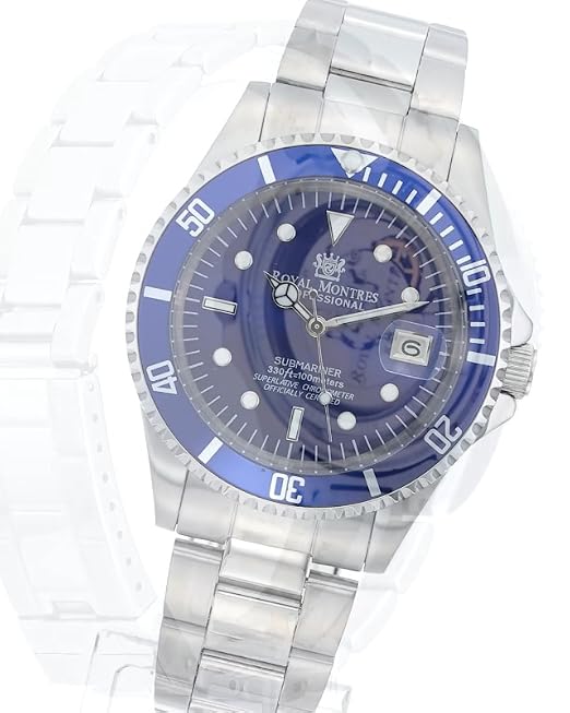 Amazon.co.jp: [ロイヤルモントレス]ROYAL MONTRES 腕時計 自動巻き 