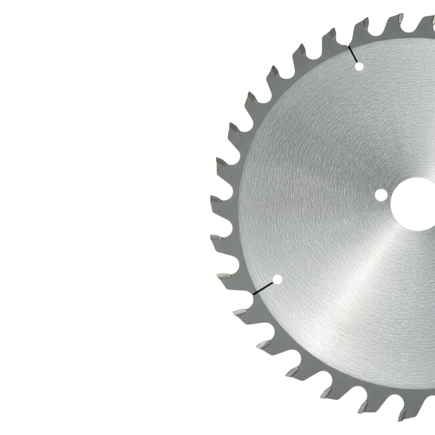 Kreissägeblatt 230 mm x 30 mm 24 Z Zähne HM (Hartmetall) Wechselzahn Universalblatt Tischkreissäge Kappsäge Holz