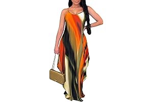 Flattering Summer Maxi Dress for Plus-Size Women 2024