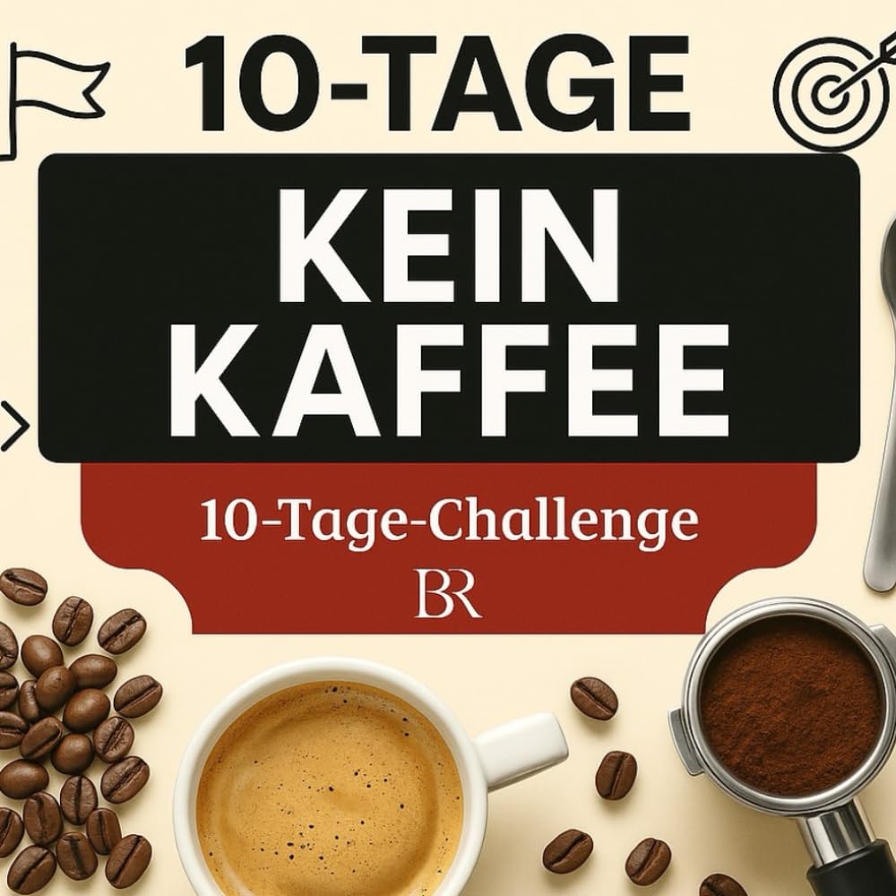 10-Tage-Challenge: Kein Kaffee – In 10 Tagen energiegeladen ohne Koffein: Mit Aufgaben, hilfreichen Tipps, spannenden Fakten für weniger Koffein und ... – Gesünder leben leicht gemacht)