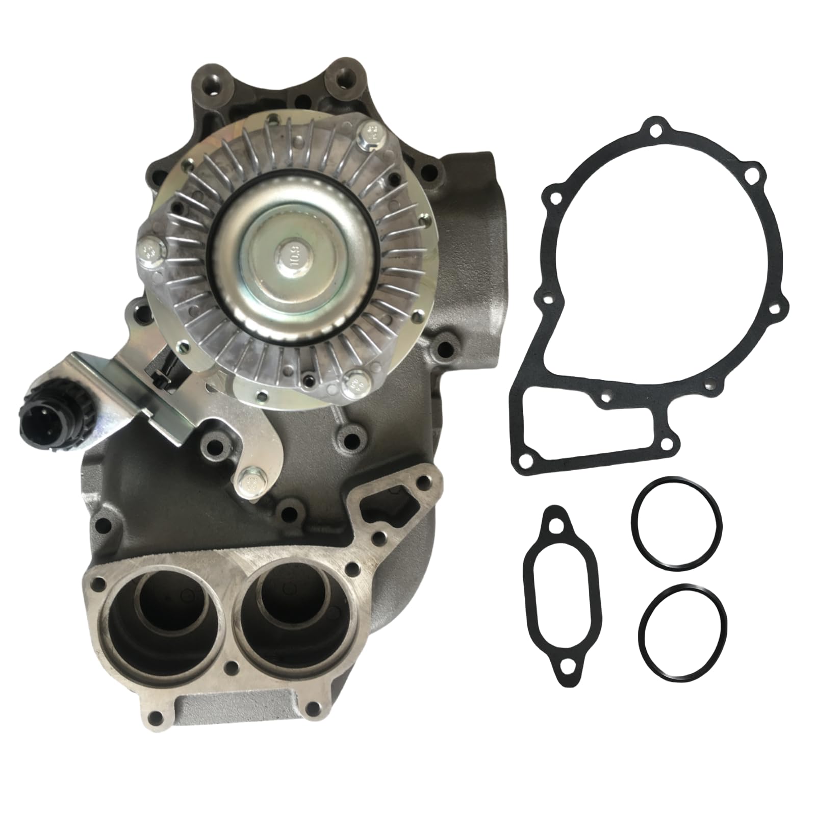 ENTYZETruck Electric Water Pump WP0025 Engine Cooling Fit For Mercedes Benz Actos MP2 Truck OM541 Engine & Compatible With OE Number 5412002701 5412001801