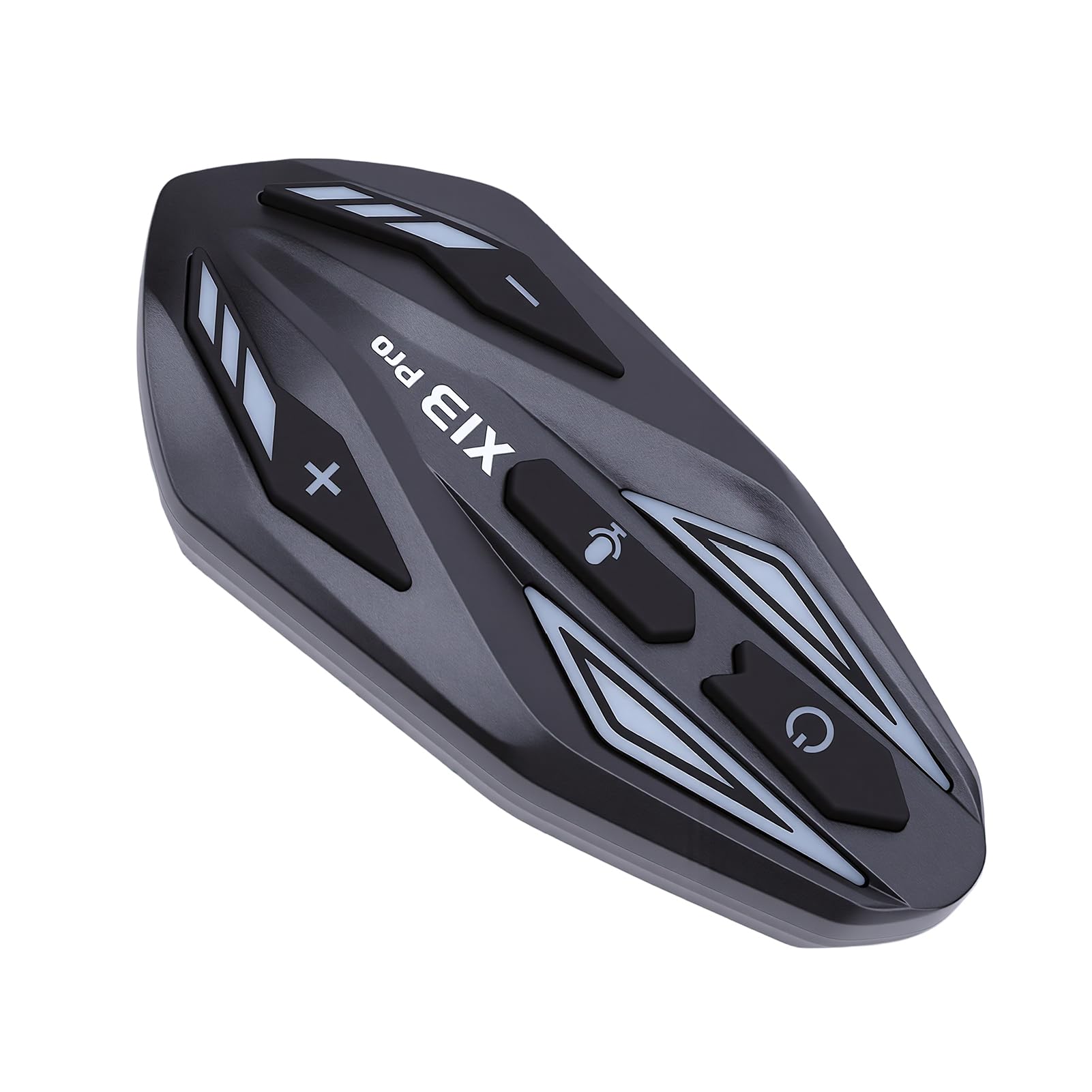 Naroote Casque Bluetooth pour Moto, IP67, 1150mAh, avec Réduction de Bruit