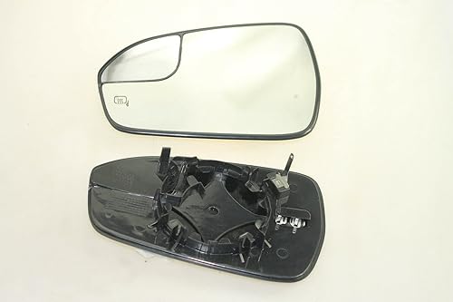 PHX Mirror Espejo lateral del conductor con soporte para espejo con calefacción para Ford Fusion 2013-2020 DS7Z17K707F espejo plano transparente