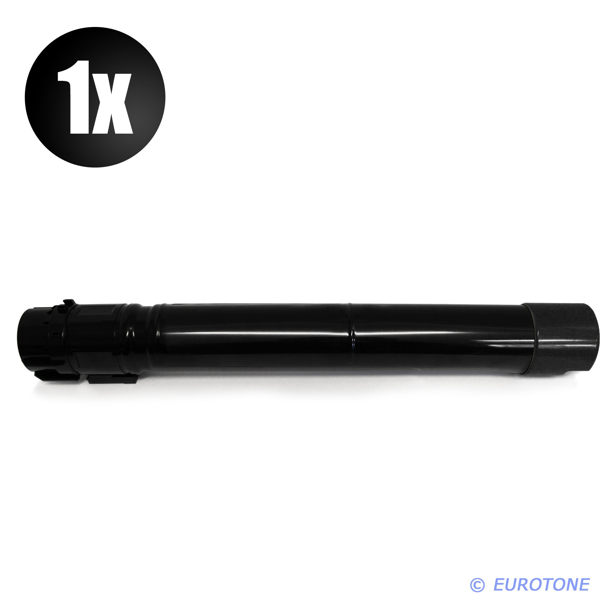 Zestaw 4 szt. Eurotone kompatybilny toner XXL do Dell 7130 CDN kopiarki - zastępuje 593 10873 10876 10875 10878 w ekonomicznym opakowaniu