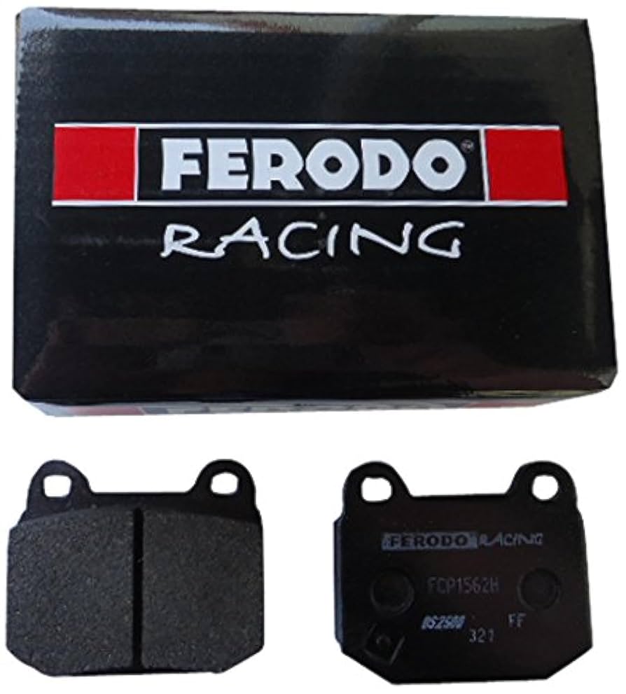 FERODO スポーツパッド DS2500 ロータス エリーゼ (1999~2006)用フロント 品番:FCP1562H FERODO スポーツパッド DS2500 ロータス エリーゼ (1999~2006)用フロント 品番:FCP1562H