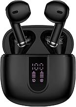 for iPhone 17 Pro Max Air, Earbuds Wireless Earphones for iPhone 16e, 16, 16 Pro Max, 16 Pro, 16 Plus, Bluetooth 5.3 Headphones Ear Buds Headset for 15 14 13 12 11 Mini SE XR X XS Max 8 7