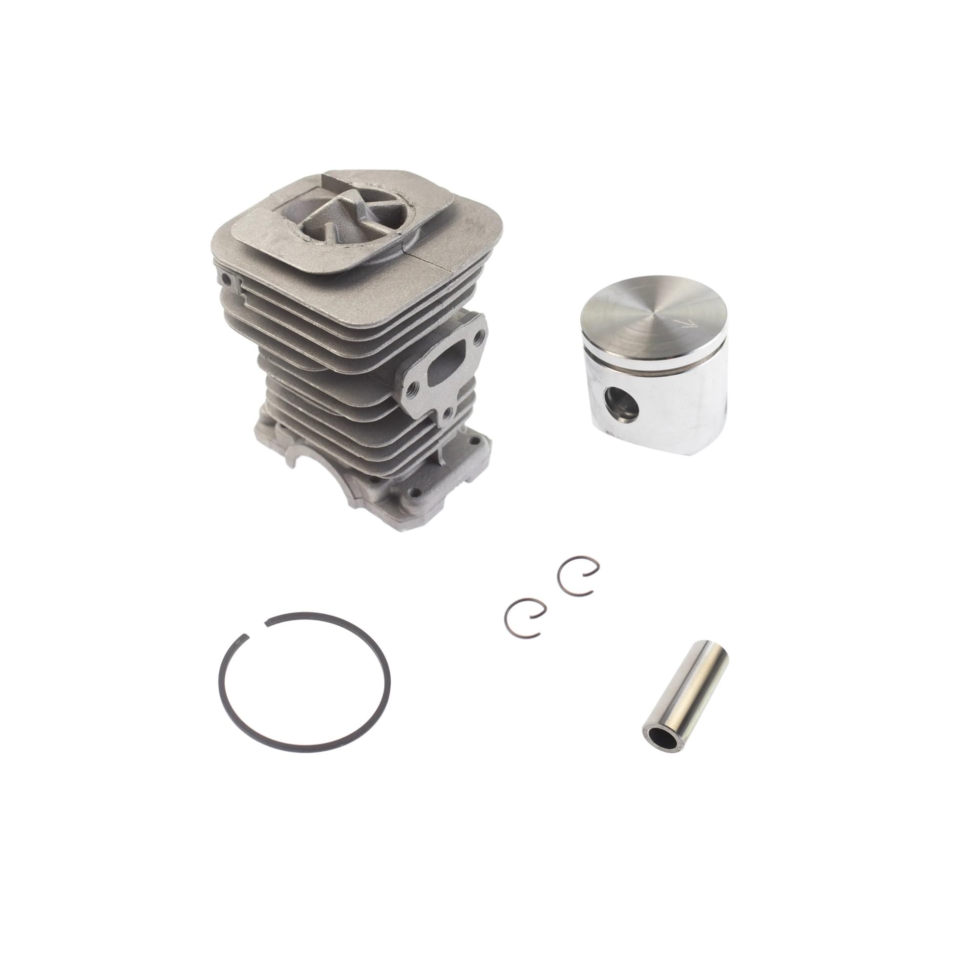 Kit cylindre-piston 38 mm compatible tronçonneuse 136 137 136LE