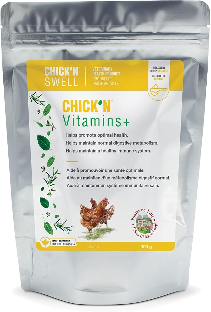 Image result for Premium Poultry Vitamins Supplement - Chick'N Vitamins+ from Chick'N ...