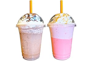 Italian Ice Cups with Clear Plastic Dome Lid