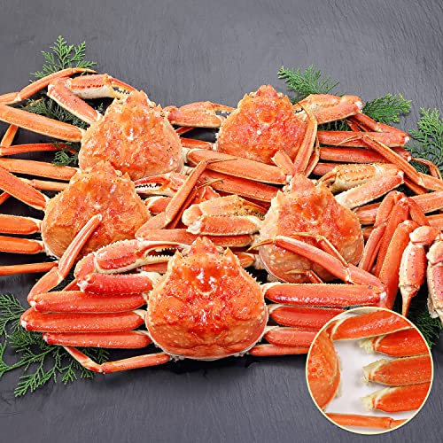 笑顔の食卓 匠|ボイル ズワイガニ|【お値打ち・訳あり】ボイルずわい姿5〜6杯(約3kg)