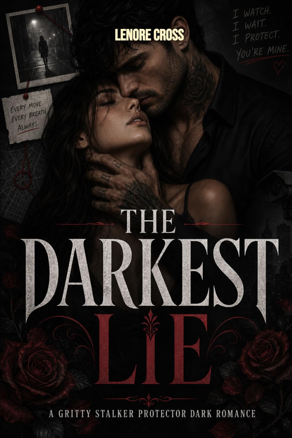 THE DARKEST LIE: A GRITTY STALKER PROTECTOR DARK ROMANCE