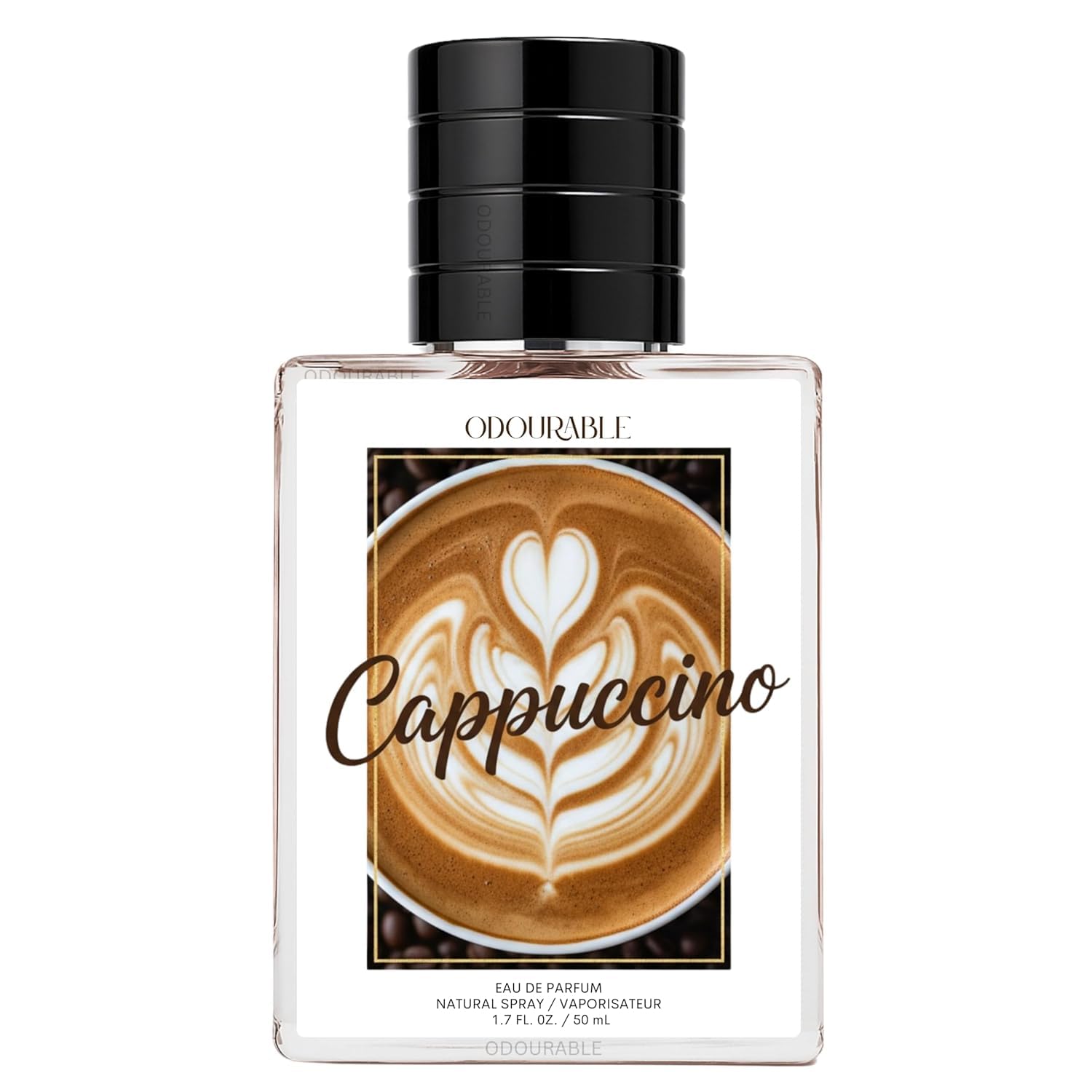 Cappuccino Perfume | Long Lasting Coffee Eau De Parfum for Men & Women | Rich Coffee • Creamy Vanilla • Brown Sugar • Warm Amber | 50ml Premium Fragrance-picture-35
