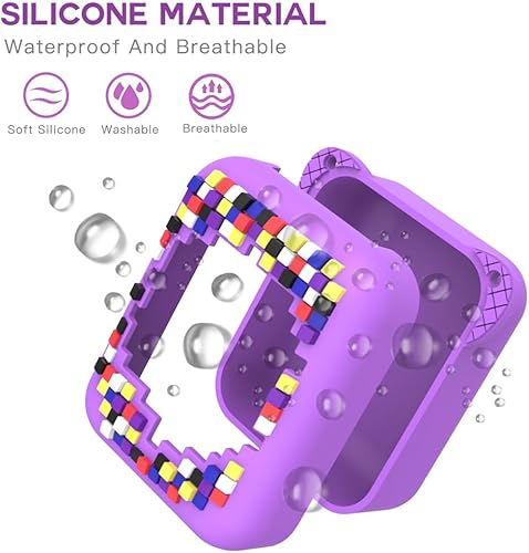 Miniatura 4 de Lovehomily Bitzee - Funda de silicona digital para mascotas, funda protectora con cordón para Bitzee Virtual Electronic Pets Accesorios
