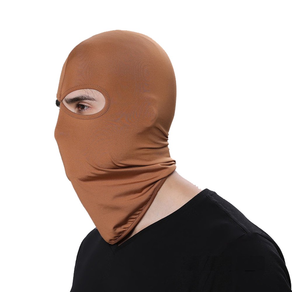 GANWAY Cagoule coupe-vent pour moto, ski, sports de plein air, cyclisme