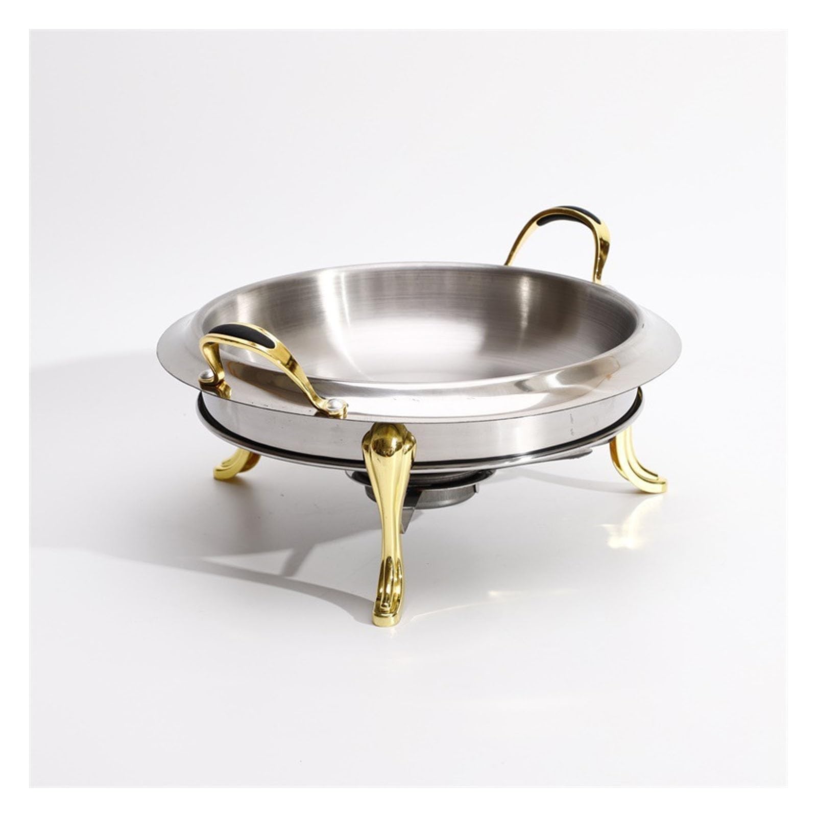 Scaldavivande in acciaio inox, scaldavivande a doppia pentola, ideale per hotel, bar, ristoranti e feste