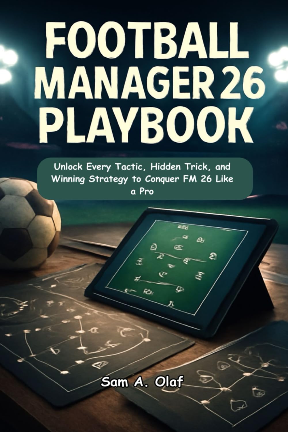 Football Manager 26 Playbook: Unlock Every Tactic, Hidden Trick, and Winning Strategy to Conquer FM 26 Like a Pro