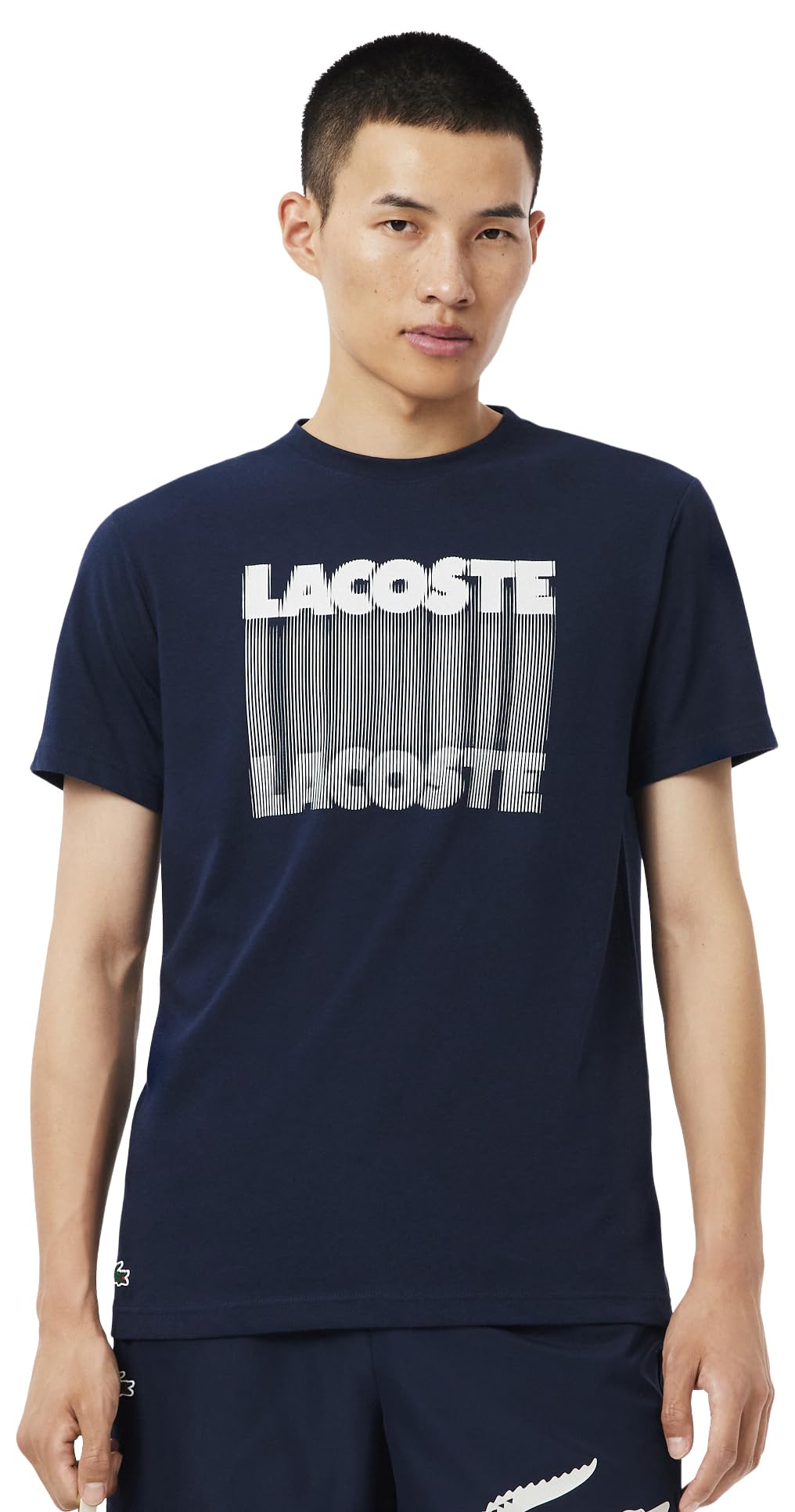 Lacoste Men's Croc Performance Logo T-Shirt