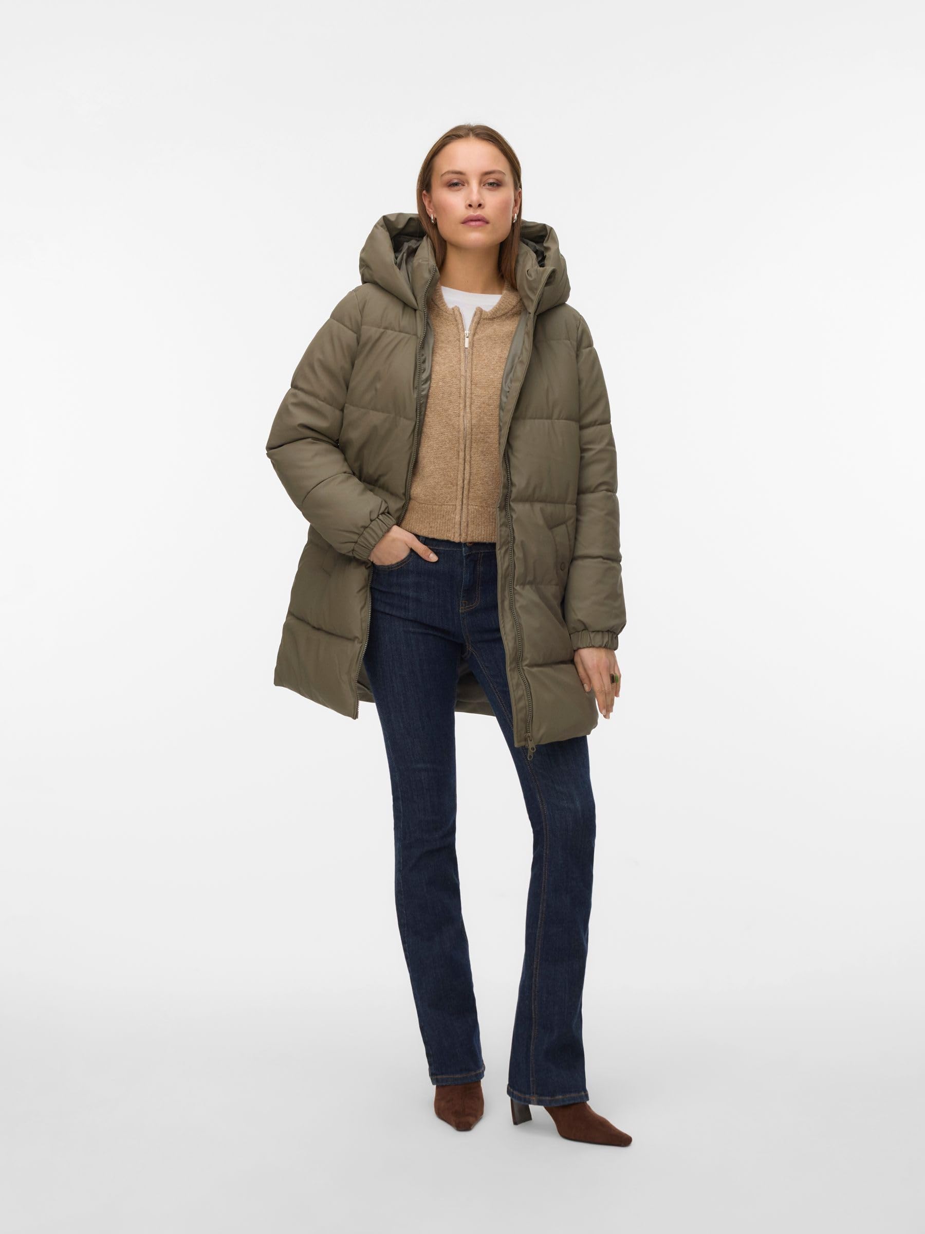 VERO MODA Female Daunenjacke VMGRETAFIE Mantel