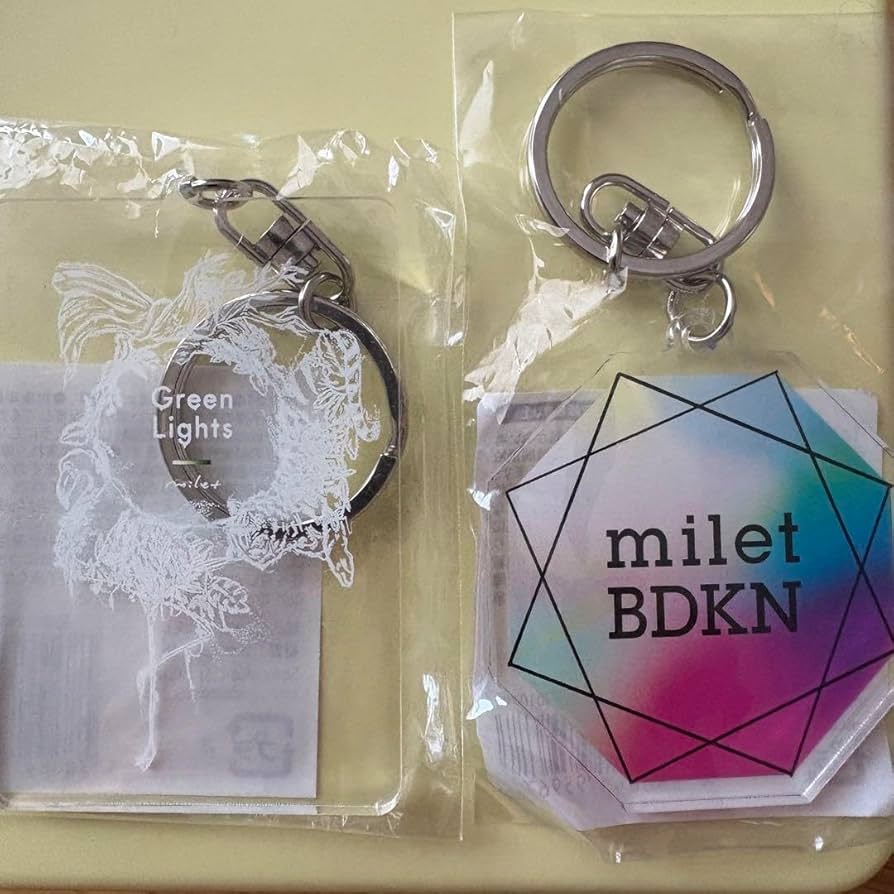milet キーホルダー セット まとめ売り Amazon.co.jp: milet キーホルダーセット : ファッション