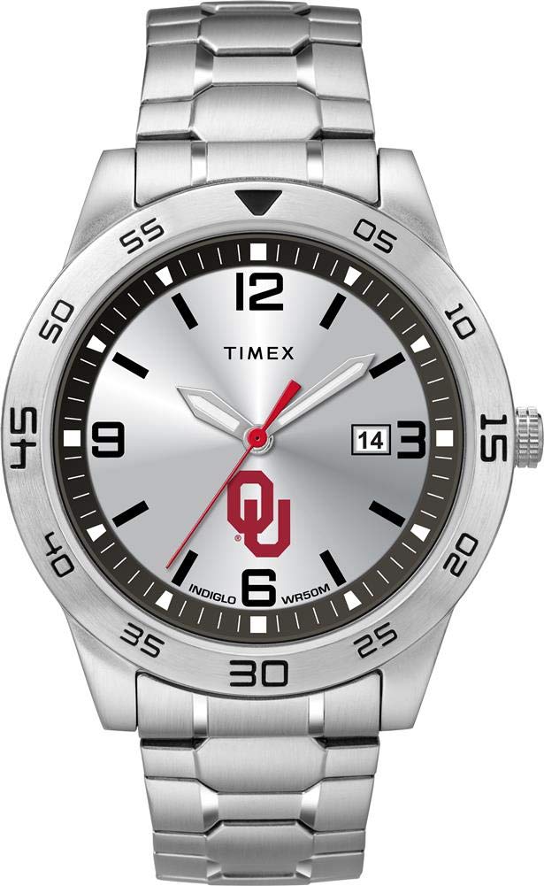 Timex Tribute Men's Citation 42mm Quartz Watch with Stainless Steel Strap