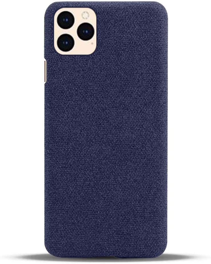 Coque arrière pour Apple iPhone 14 Pro Max, étui de téléphone en tissu rigide haut de gamme