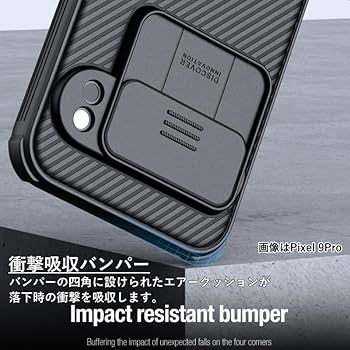 Amazon.co.jp: Google Pixel 9 ProXL 対応 ケース カメラ レンズ