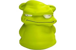 Green Monster Squishy: Squish Panel Fun for Little Hands