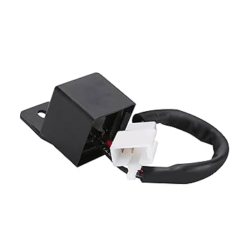 Amazon.com: GLOFE (1) 2-Pin 12V Electronic LED Flasher Relay