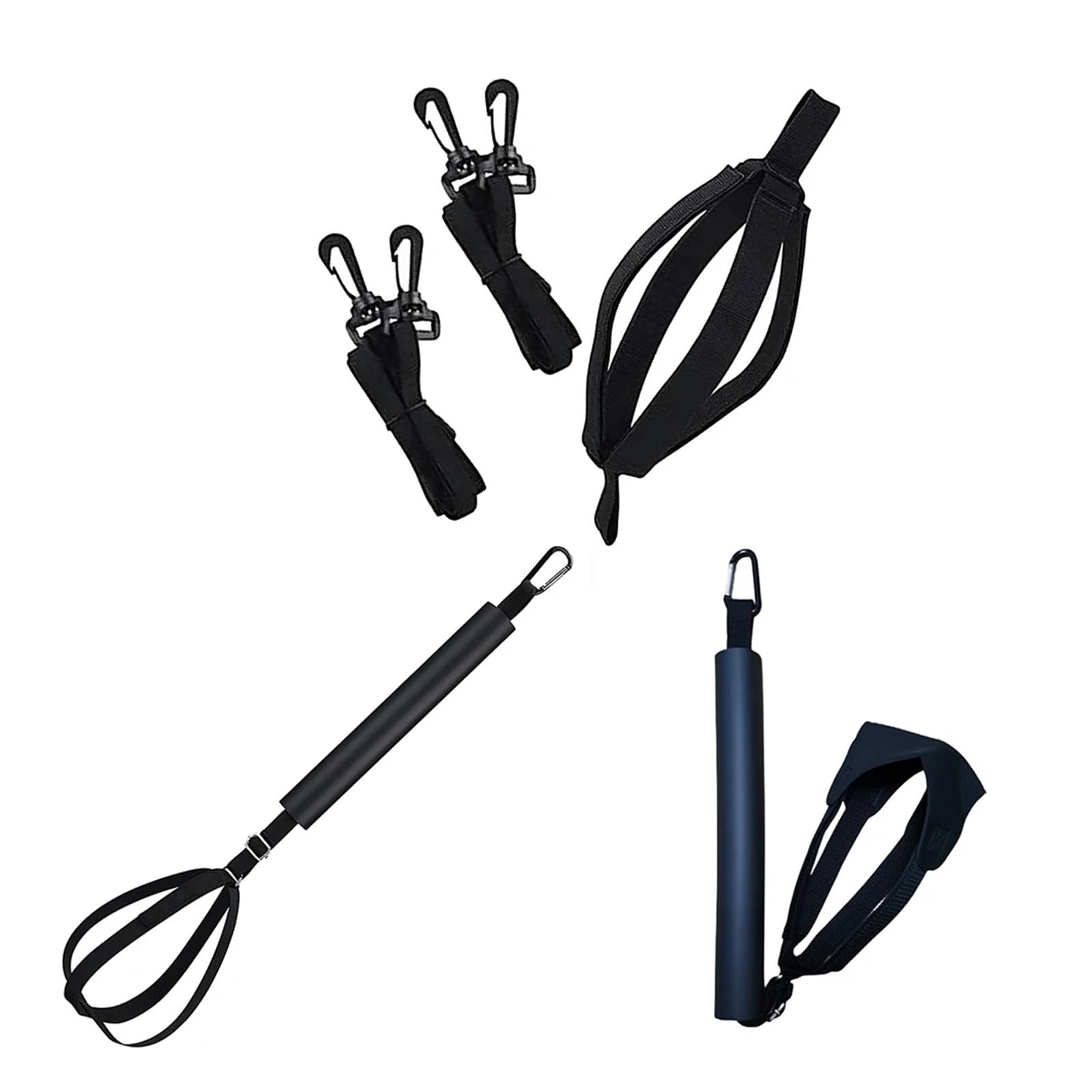 System treningowy do siatkówki, Kolce do siatkówki Solo Serve Indoor Outdoor Black Regulowane 210-350 cm