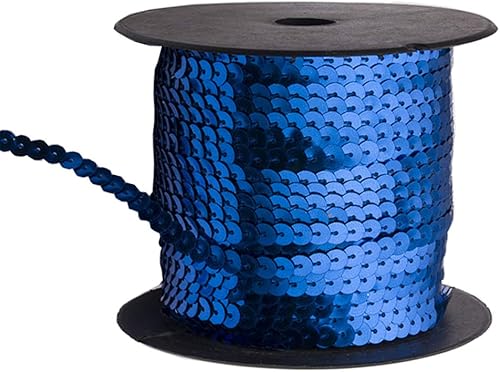 Miniatura 5 de Rollo de lentejuelas planas de lentejuelas Paillette, proyectos de bricolaje, cinta de lentejuelas para manualidades, adornos, accesorios de disfraz