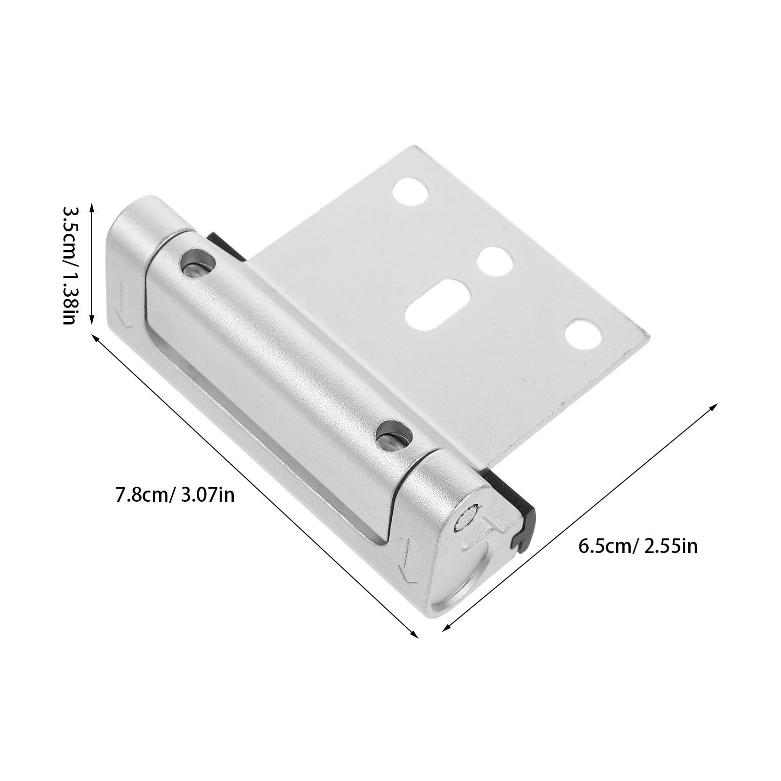 Cerradura de Seguridad para Puerta para Bebés de Aleación de Aluminio