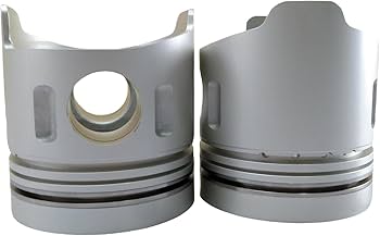 Amazon.com: Pmtihxu 4PCS 4D36 Piston + Piston Rings STD With Full