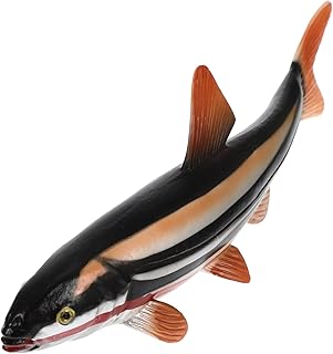 Toyvian Brinquedo De Peixe Milefólio Brinquedos Para Animais De Pelúcia Figura De Ação Estátuas Estatueta De Animal Ornamento Modelo Animal Figuras De Animais Marinhos Brinquedo De Peixe