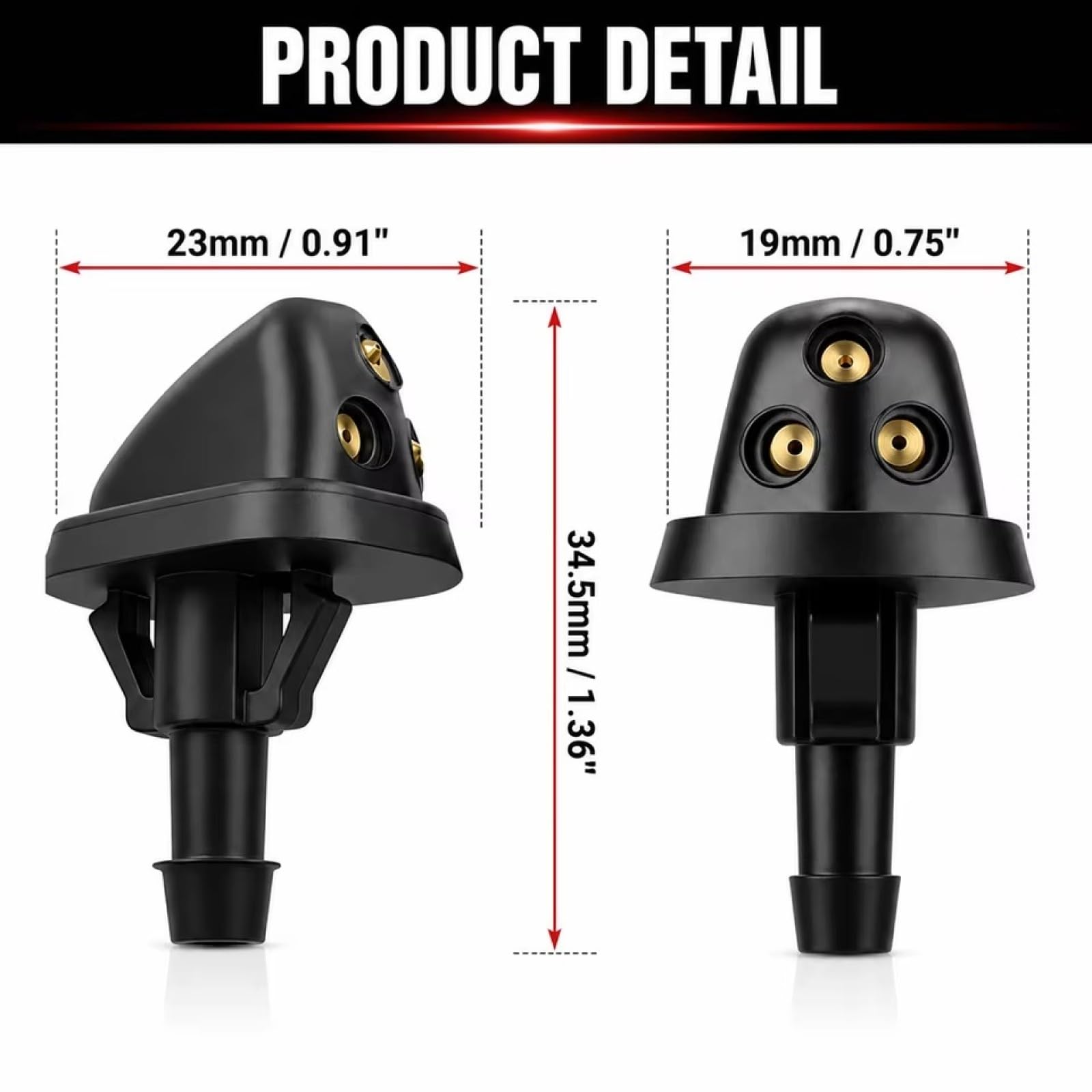 Wischer System Düse Für Suzuki Für SX4 2006-2013