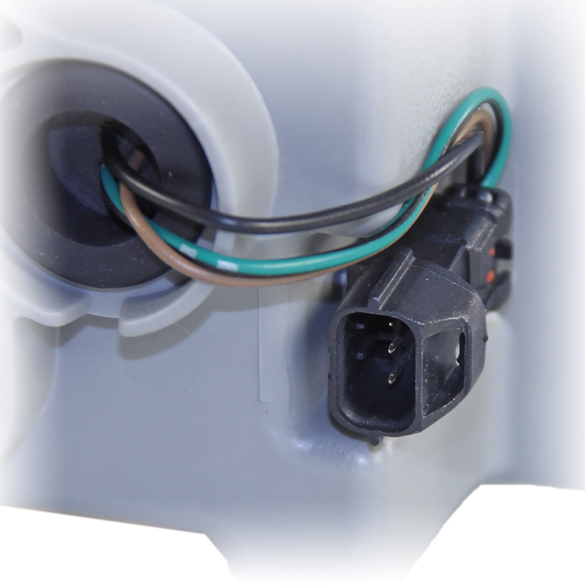 BESTPRICE 1x faro principale anteriore sinistro H4 con servomotore per livellamento fari, compatibile con CHEVROLET MATIZ (M200, M250)