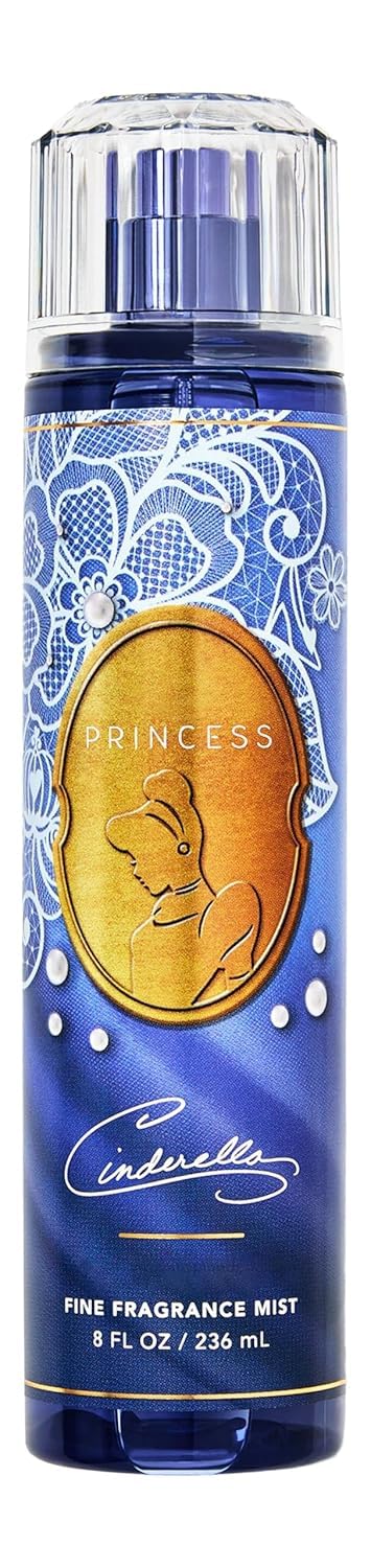 Bath and Body Works Fine Body Fragrance Mist 8 Fluid Ounce (Cinderella)