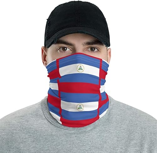 Mascara facial mascara para la cara mascarilla facial Nicaragua Polaina para el cuello Tapa cubre bocas