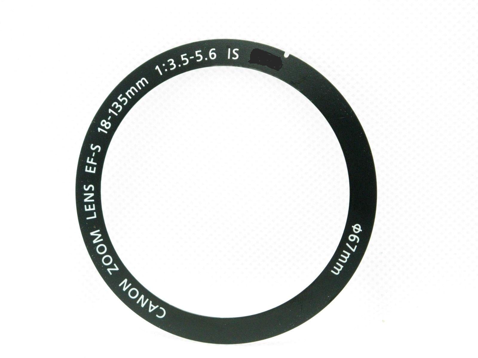 New Front Lens Decorative Ring Adapter Filter Name Ring Cover For Canon 18-135mm 3.5-5.6 IS Camera Original