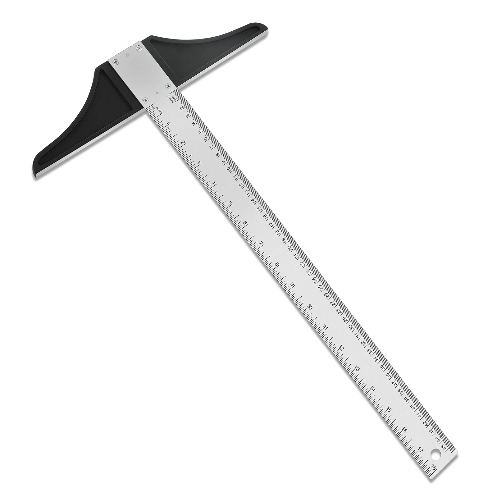 Buy Metal T Square Ruler Stainless Steel T Ruler Graduated In Inches