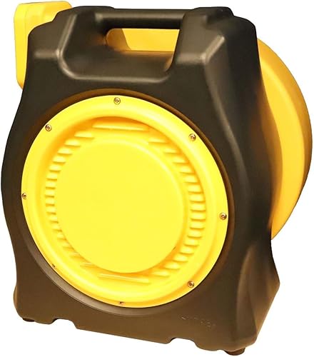 Miniatura 9 de Zoom Blowers Soplador de aire 2HP para casa inflable de rebote, grado comercial, portátil y potente ventilador para inflar la casa hinchable de los